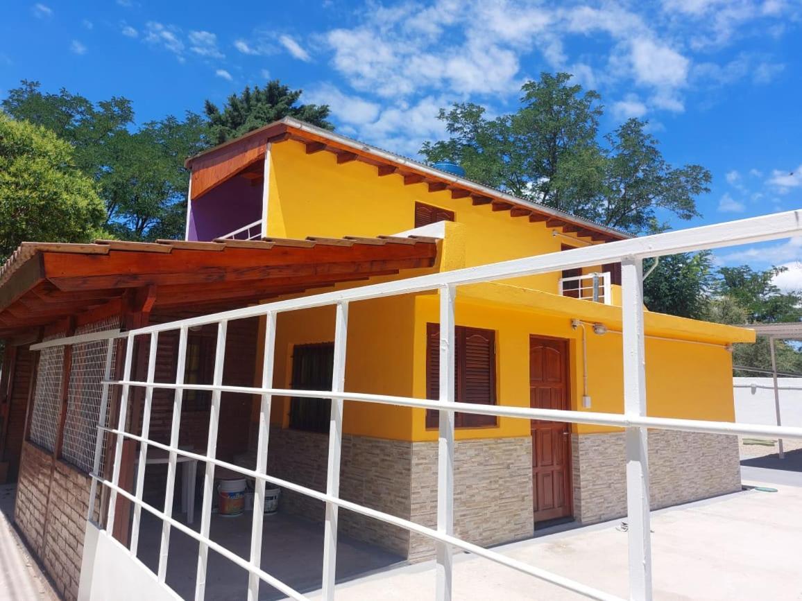 Departamentos La Familia Nono Apartment Exterior foto