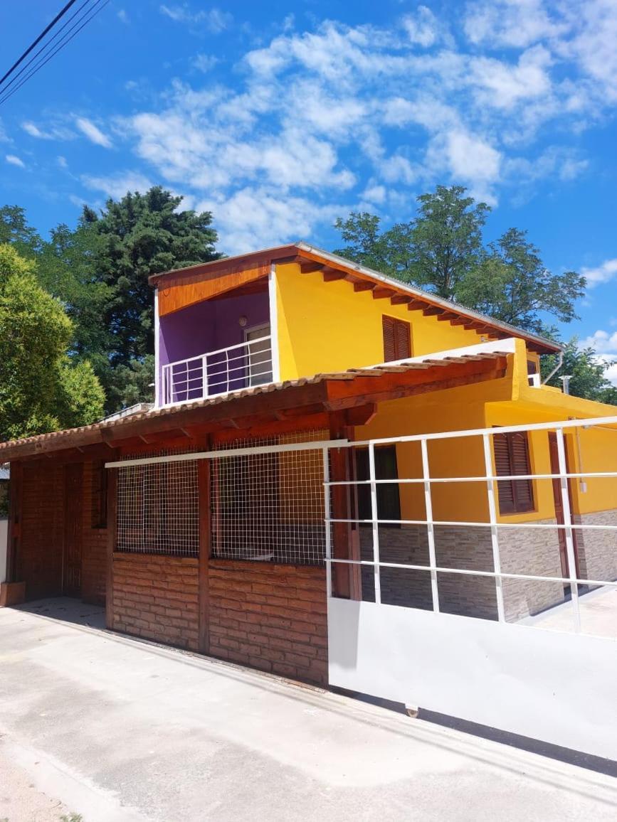 Departamentos La Familia Nono Apartment Exterior foto
